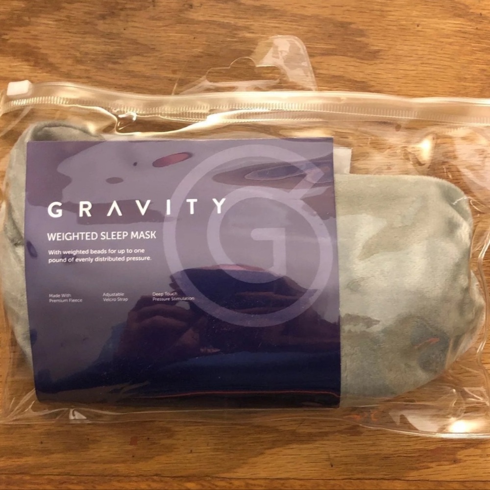 GRAVITY Weighted Sleep Mask